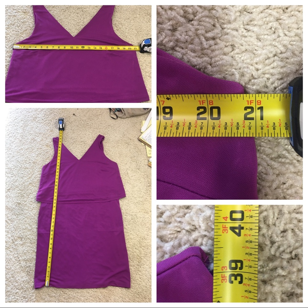 NWT LAUREN RALPH LAUREN PLUS SIZE OVERLAY DRESS - Picture 5 of 7